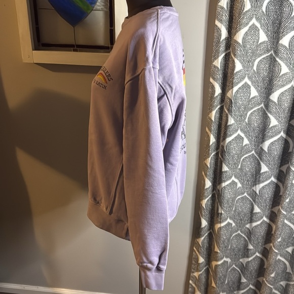 Breakers Surf Shop Katin Crew Neck Sweatshirt Dusty Purple SZ Small - Picture 5 of 10